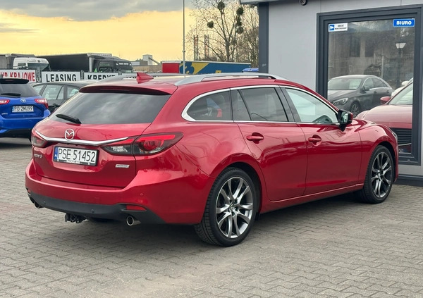 Mazda 6 cena 75900 przebieg: 98070, rok produkcji 2016 z Piechowice małe 436